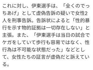 伊東純也選手が性被害訴える女性側に「２億円」の損害賠償求め民事で提訴