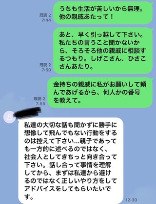 金の無心にくるのに私の悪口を言いふらす上、育児手伝わない両親って普通？