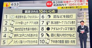 剣道部のいじめのコレ見て