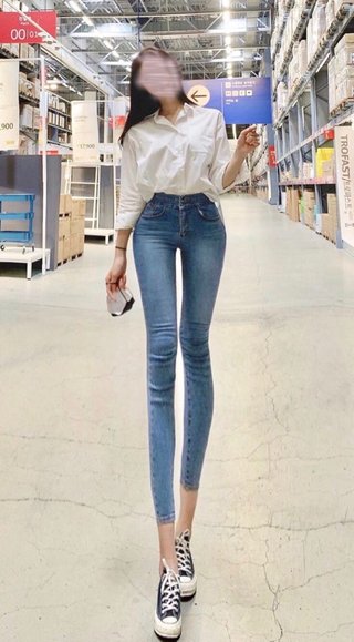 身長164センチ股下77センチってスタイル良いですか？