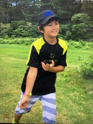 小6で165センチな息子