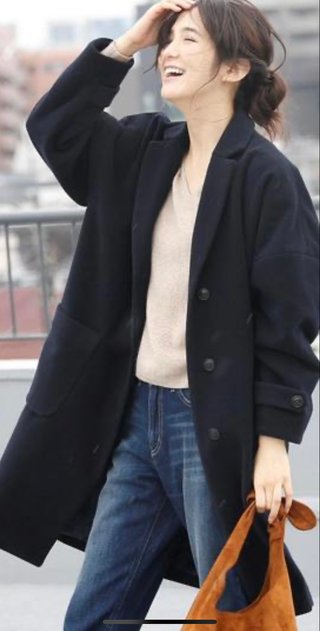 明日寒いからコート