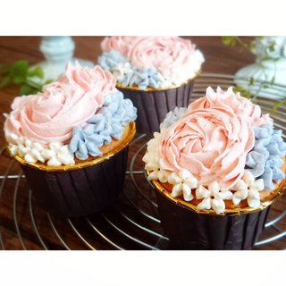 バタークリームケーキ、初めて食べた