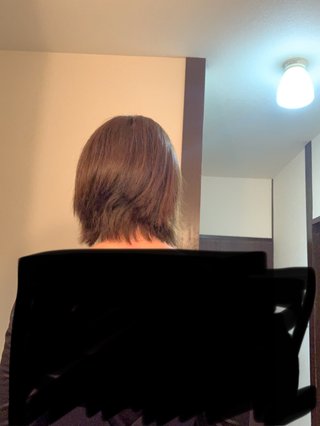 髪カットしてきたんだけどこれひどくない？