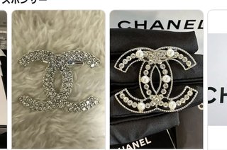 卒業式にシャネルのブローチ