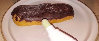 エクレア美味しそう