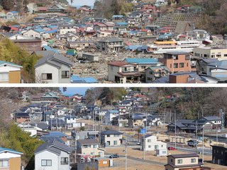 東日本大震災13年　変わる被災地