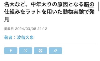 【吉報】中年太りに効く薬、ドラストで発売決定！