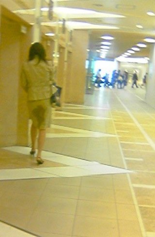 駅ロータリー、綺麗になりましたよね？