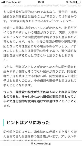妊娠中のストレスで同性愛者