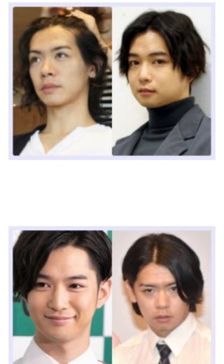 似ている有名人