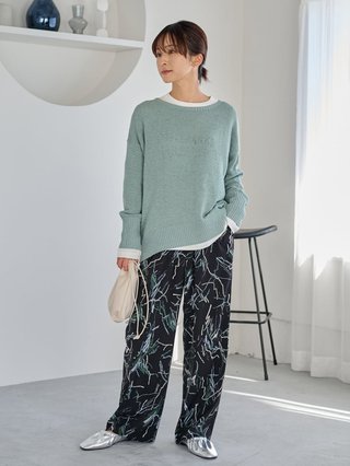 このパンツ変ですか？