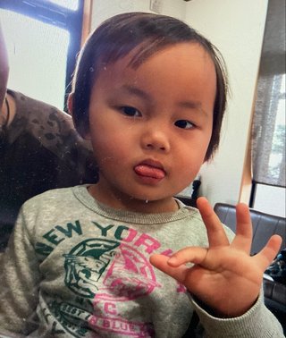 7歳の息子　イケメンになる？