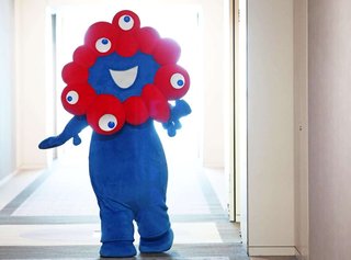 「人間に興味を持ったから」「一度会ったらみんな友達」　ミャクミャク初インタビュー主なやりとり