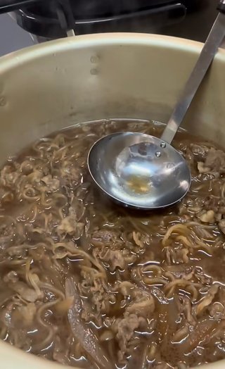 牛丼食べたい！