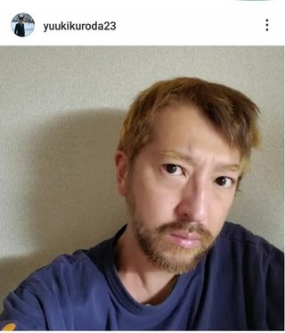 元天才子役・黒田勇樹、激変した４１歳の姿