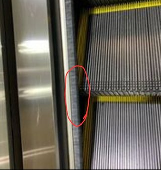 会社員が死亡…なぜ？エスカレーター“服巻き込まれた状態”