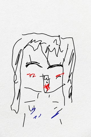 画家を目指している美大生なんだけど練習がてらに似顔絵を描かせて頂きます