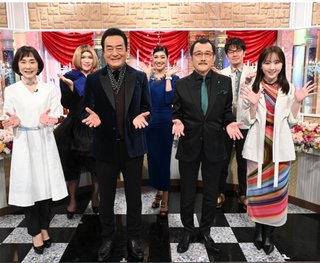 テレビ朝日系【時代がよみがえる!昭和の名曲 あのころ最も売れた80年代ソング総決算⠀】