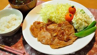 ○食べ物しりとり