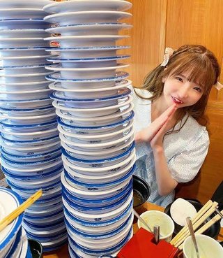 回転寿司いつも何皿食べる？
