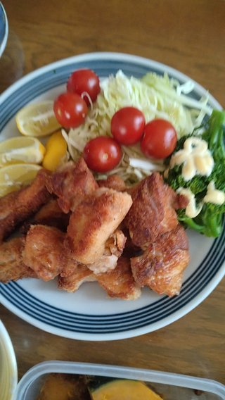 今夜の晩ご飯★