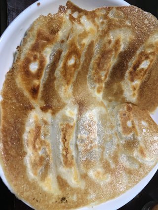 冷凍餃子を初めて焼いてみたんだけど