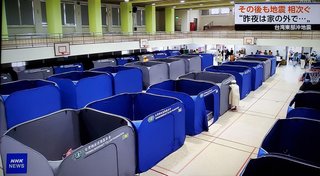 日本、台湾の避難所のクオリティに完敗してしまう…
