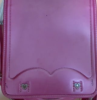 卒業式のときにランドセルに落書き