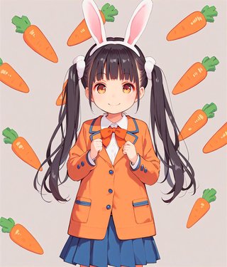 【アンケート】ウサギの女の子「メイベルちゃん」とぷよぷよ風メイベルちゃん、どっちがかわいい？