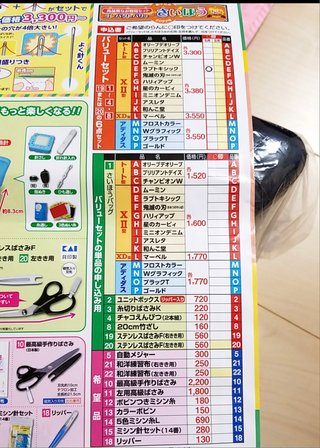 裁縫セット4900円…？高くない…？