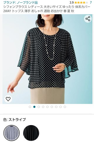 この服着れる？