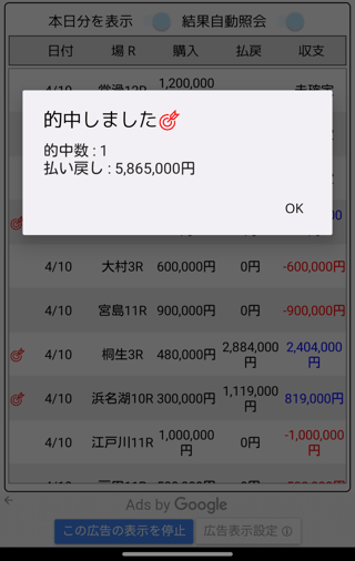 ボートレースで昨日の負けを取り戻す勝負