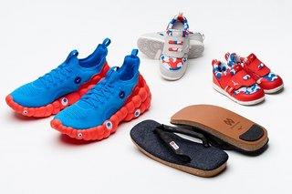 【🧿】ミャクミャク様をモチーフにしたシューズがミズノから登場　親和性感じた社員の声で誕生