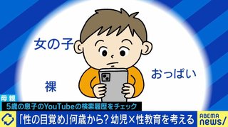 5歳の息子がネットで「おっぱい」検索…性教育は幼児期からするべき？ 家庭ではどう伝える？