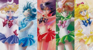 あなたが好きなセーラー戦士は？