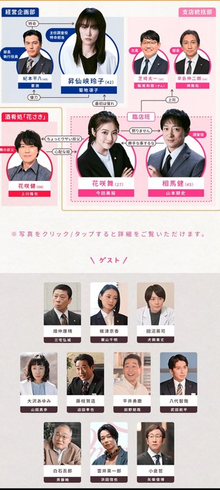 日テレ系【花咲舞が黙ってない】土曜21時