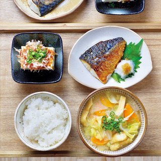 こういう質素な食事が好きな人