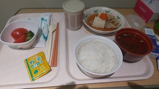 こういう質素な食事が好きな人