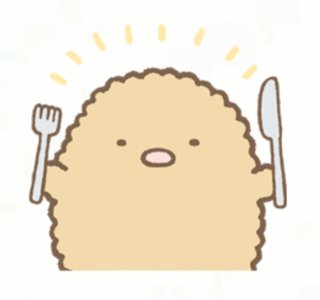 トンカツは端が一番美味しい