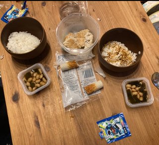 今夜の晩ご飯★