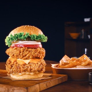 韓国No.1バーガーチェーン「マムズタッチ」が日本上陸