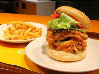 韓国No.1バーガーチェーン「マムズタッチ」が日本上陸