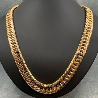 １８金のダサいネックレスとか