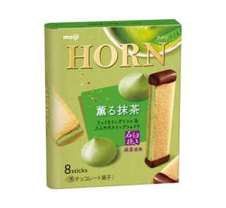 最近、抹茶のお菓子が好きになりました。