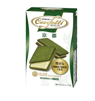 最近、抹茶のお菓子が好きになりました。