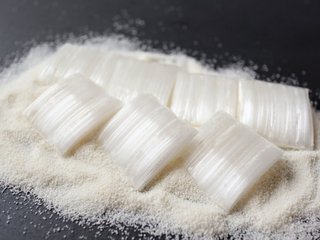 この霜ばしらってお菓子食べたことある？