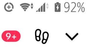 Tiktokのプロフィール画面の名前の横の赤いバッジの数字は何？