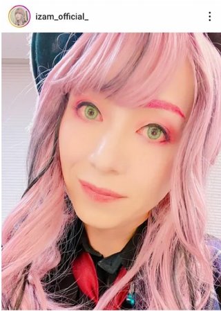 ＩＺＡＭ、誕生日に「永遠の２１歳です」最新姿にファン歓喜