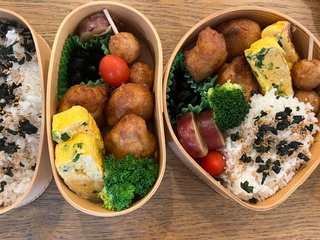 今日のお弁当何点ですか？